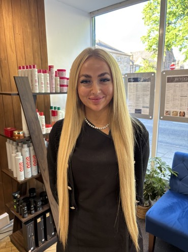 ABI WILCOCK - BEAUTY THERAPIST