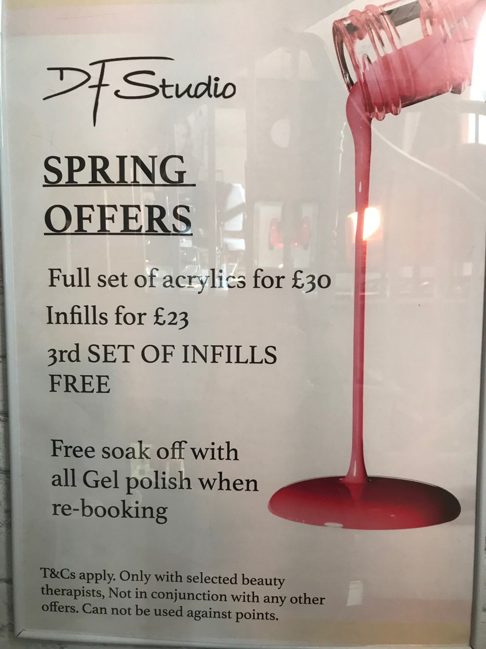 Free SOAK OFF