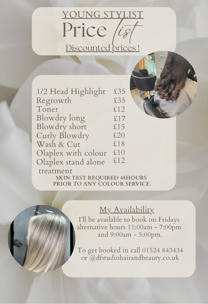 YOUNG STYLE PRICE LIST