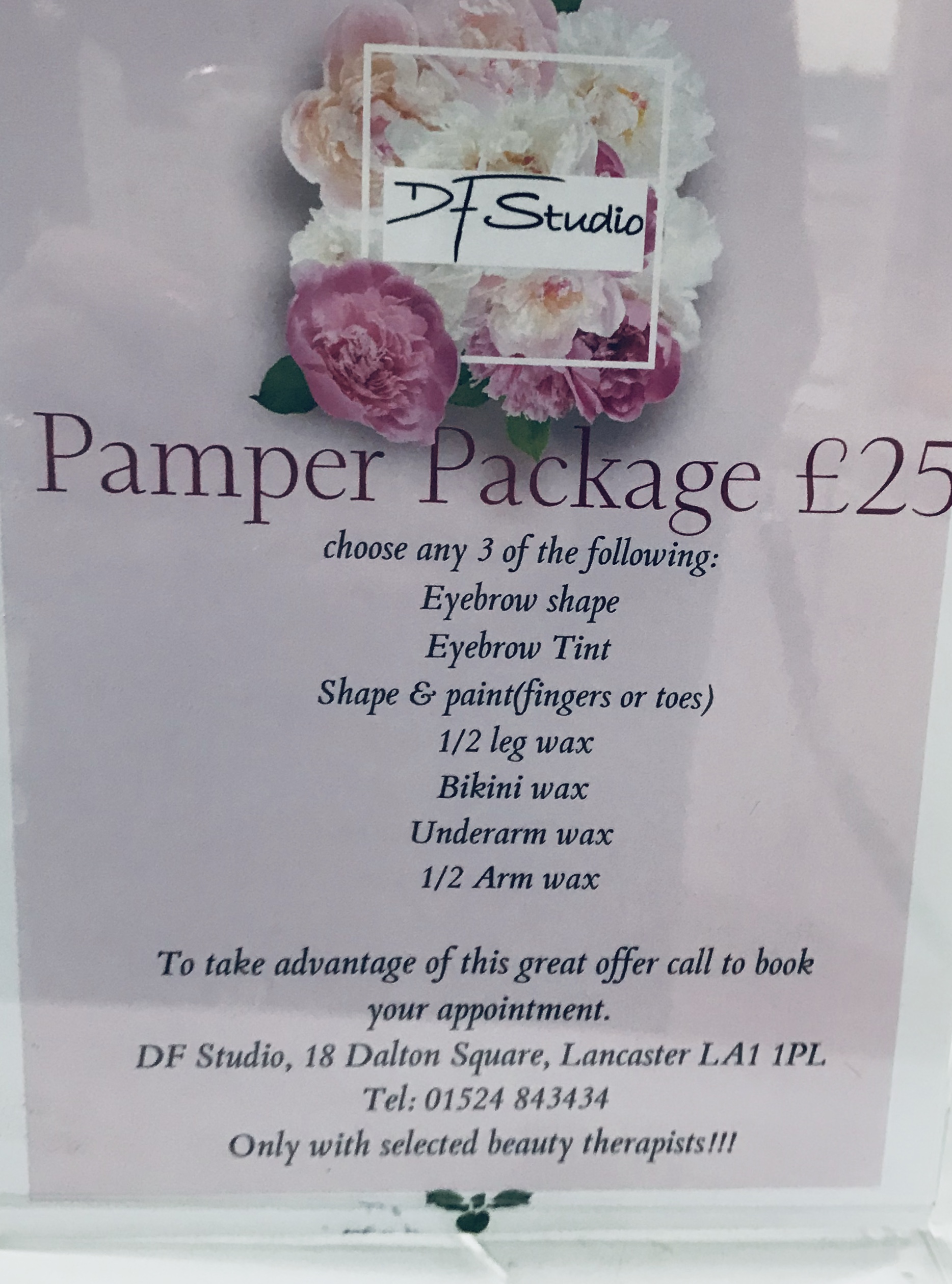 PAMPER PACKAGE