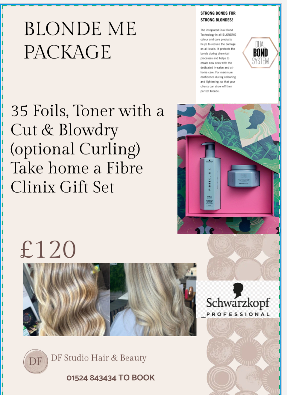 Blonde Me Package