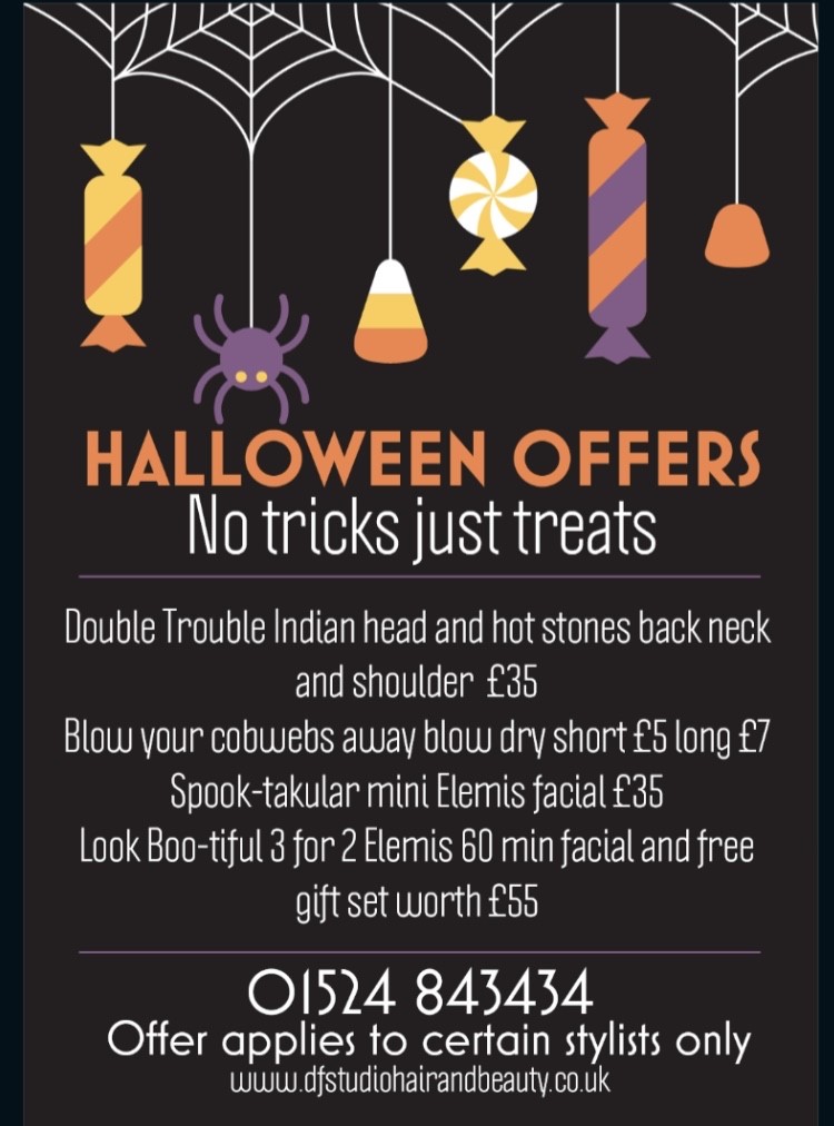 Halloween offer
